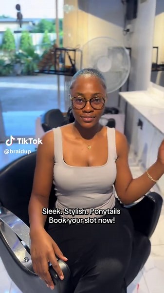 Ponytails starting at just GHS 150. Book your slot now!