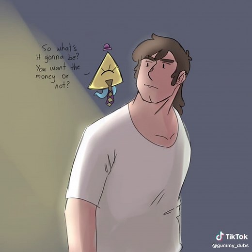 Pyramid Steve Voice Actor Debut in Gravity Falls Comic