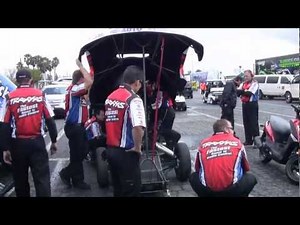Courtney Force-First Race