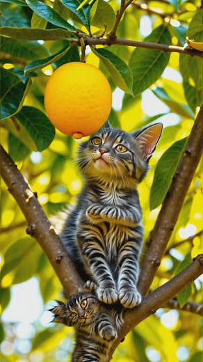 Lex Ai Art on Instagram: "Cat Ai Lemon Dance #cutecat #catlover #catdance #aiart"