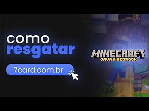 🔥 Como Resgatar Código Minecraft Passo a Passo de Forma Fácil e Rápida