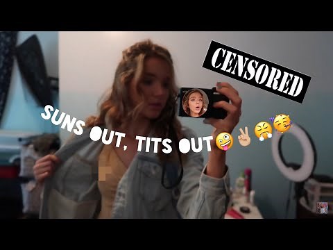 going BRALESS for a week *yikes