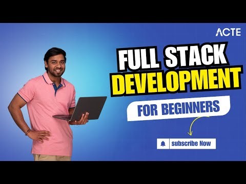 🎯 Full Stack Development for Beginners | Complete Roadmap 2025
