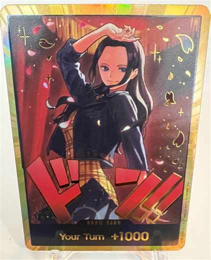 Nico Robin Gold DON Card EB03 Dawn of the Heroines | One Piece TCG Holo Anime Collectible - Etsy