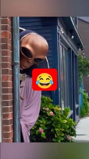 "Scary Alien Prank Gone Hilarious 👽😂 | Funniest UFO Encounter Ever!" #comedy #scary #trending