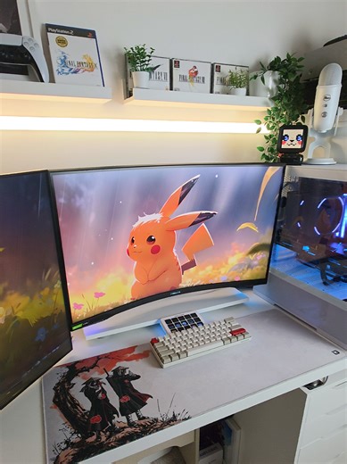 🐈 #fyp #pikachu #gamingpc #gamingsetup #gaming