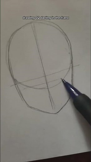 Como hacer una cara de anime - boceto - tutorial manga