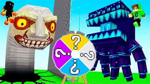 😈作弊者的逆袭！我在暴民战斗中与 OP MOBS 作弊 全程高能操作!