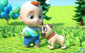 Five Little Ducks 🦆 Animals Song for Kids - 儿童早教歌曲（经典英文童谣205）