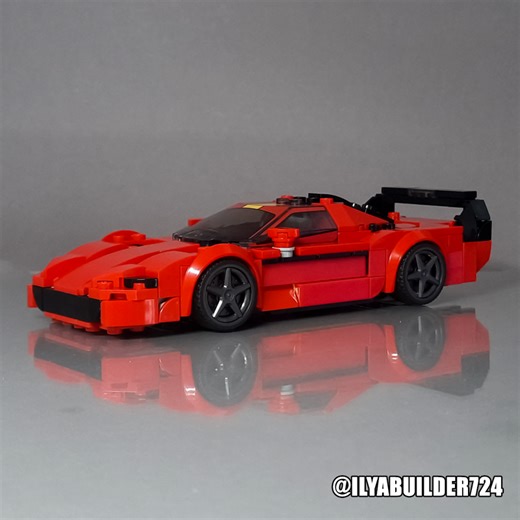 LEGO MOC-148330 76914 Maserati MC12 (Speed Champions 2023)