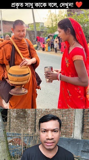 A True Saint's Humility 🙏