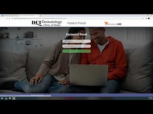 How to Reset Your Patient Portal Password