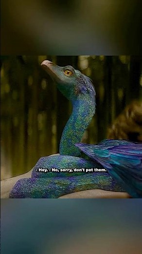 This Creature Changes Size?! 😱🐍 From Tiny to GIANT in Seconds! | Fantastic Beasts #short