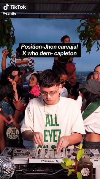 Dancehall DJ Set by Jhon Carvajal and Capleton