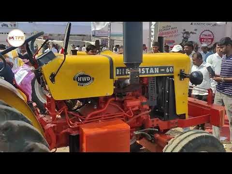 Hindustan 60 Tractor Look 👀 | दमदार बॉडी • मजबूत बनावट | Indian Powerful Tractor 💪🚜