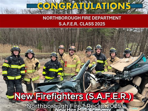 5K views · 91 reactions | Town of Northborough MA @town_of_northboroughma @northboroughlocal3057 Northborough Firefighters Local 3057 Northborough FireFighters Association #response #prevention #education #communuty #family #firefighter #EMS #PrideInService #mainatain #growth #retension | Northborough Fire Department | Facebook