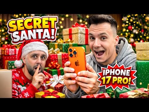 Secret Santa si FARSA cu IPHONE 17 Pro lui Danu !