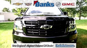 21 reactions | The Chevy Tahoe has been one of America's best-selling full-size SUV's for over 30 years. Watch the video below to take a peek inside the Tahoe and see if this car is the right choice for you! Want to learn more? Visit www.banksautos.com. #chevy #tahoe #suv | Banks Chevrolet | Facebook