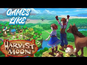 10 Best Farming Games Like Harvest Moon