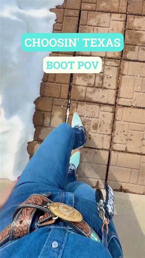 CHOOSIN TEXAS BOOT TUTORIAL