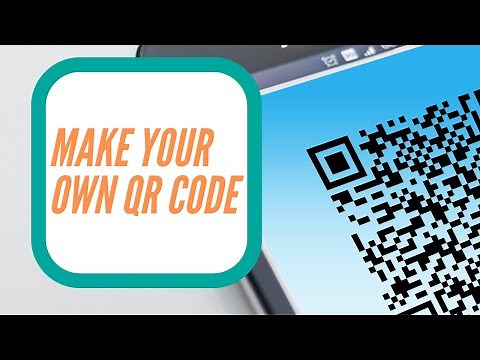 How To Make Your Own QR Code!
