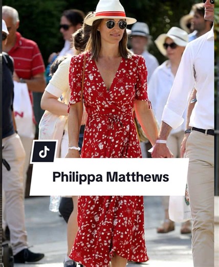 Catherine's sister, Philippa 🥰 #royal #royalfamily #queen #king #UK