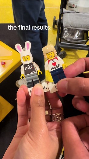 DIY Lego Couple Keychains for a Fun Date Night Activity