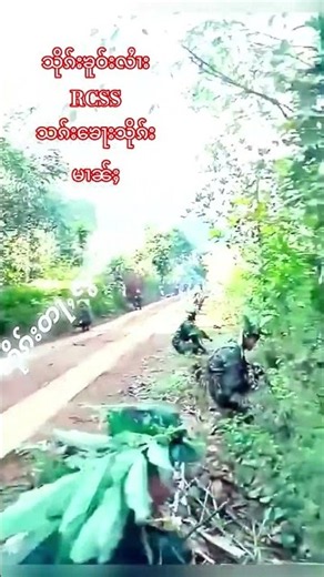 RCSS Military Uniform Clash with Myanmar Army #嗡嗡嗡 #travel #news #airforce #colonelkkjϟ