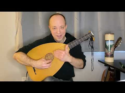 The Fundamentals of Lute Playing, Episode 5: Basic Right Hand Technique