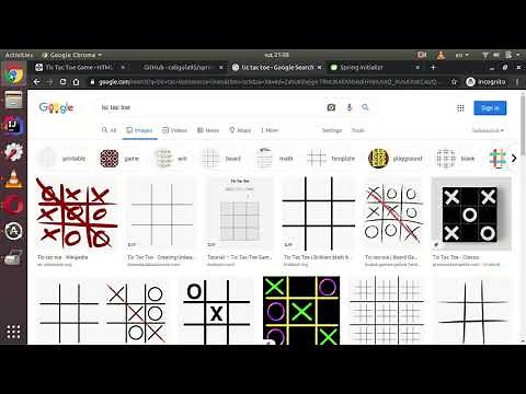 Tic Tac Toe Game over the Internet | Java, WebSocket, Spring Boot, REST | Backend part