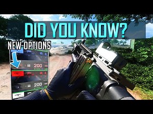 5 Important Options Every Player Should Use/Best UI Settings ► Battlefield 2042 Tips & Tricks