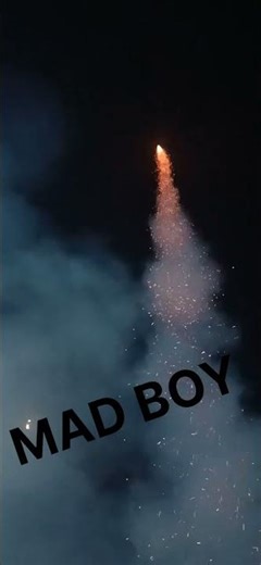 #fireworks parachute rocket 🚀