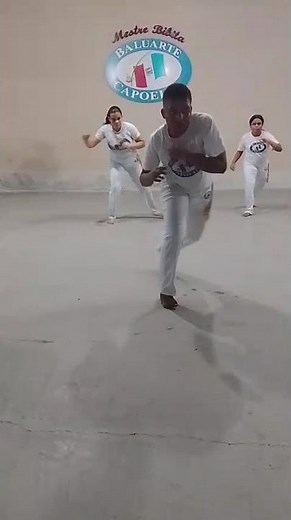 Os Movimentos Basicos da Capoeira