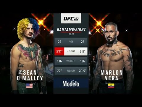 UFC 252: O’Malley vs. Vera (Full Fight Highlights)