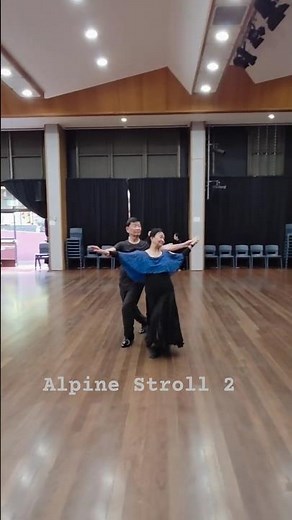 Alpine Stroll sequence dance 2