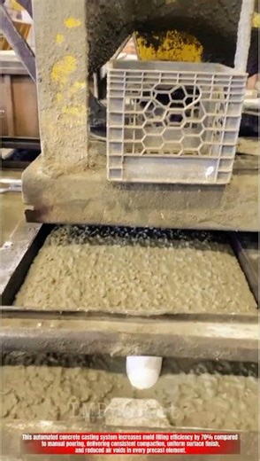 Innovative Concrete Casting Machine: Best Precision Mold Filling Technology