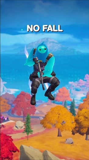 How to Take NO Fall Damage in Fortnite