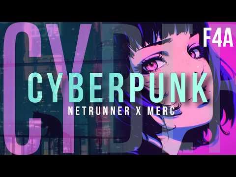 [F4A] Netrunner Kidnaps You [Cyberpunk][Rivals to Lovers][Cat and Mouse Game][You Overpower Her]