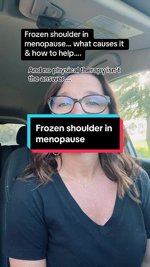 Understanding Frozen Shoulder in Menopause
