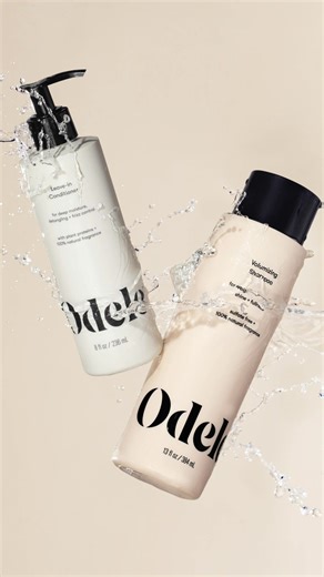 More splash photography because we love to turn our studio into a pool 🙄🤣 @Odele Beauty