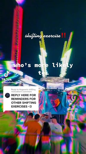 Replying to @Hogwarts shifting motivation shifting exercise!! #BreakYourAlgorithm #fyp #shifting #shiftingrealities #shifttok #shiftingrealitys #shiftok #shifter #shiftingexercise