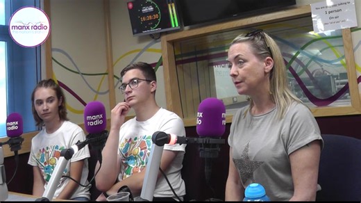 🤩 Harpist Alyth Braithwaite and guitarist Daniel Cross have been sharing their excitement with Christy about their group Scran being invited to play at the Manx Youth Proms at the Royal Albert Hall in November. 🇮🇲 It's 30 years since we last had a Manx presence at the event, as Dr Chloe Woolley from Culture Vannin explains. | Manx Radio