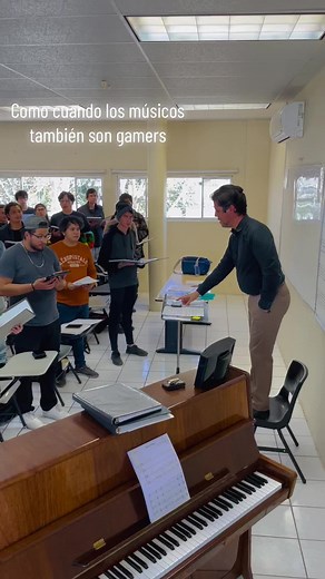 Halo, preparando el concierto gamer sinfónico #fypシ #fyp #fypp #halo #gamers #halotrend #music #singers #halotheme #parati #coro #canto #musica #musicos #cantantes #arte #soprano #alto #tenor #baritono #mezzo #mezzosoprano #bajo #concierto #coral #cuu #facultaddeartes