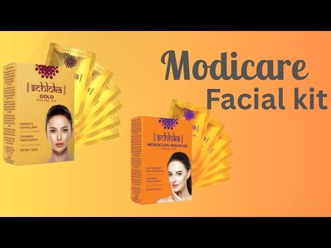 2 Wonderful Facial kit of Modicare 😱/মোদিকেয়ার ফেসিয়াল কিট/Modicare Health।।
