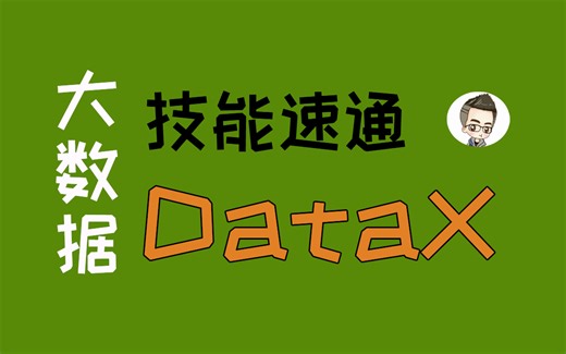 【30分钟速通】DataX实战入门，含详细文档专栏