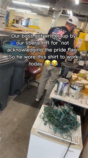 My boss is unreal 😂