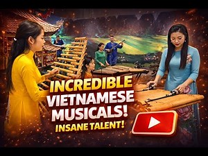 🇻🇳 Folk Music Vietnam |Vietnam Pavilion Expo 2020 |Vietnamese Music| Bamboo Instrument #UAEVibes|