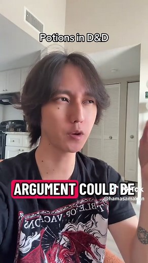 Exploring Potions in Dungeons and Dragons