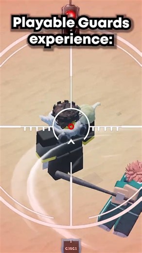 the PLAYABLE GUARDS Experience | Ink Game #inkgame #inkgameroblox #roblox