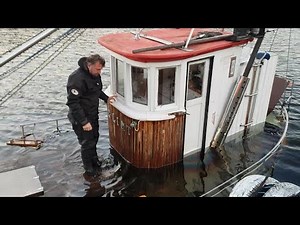 Salvage of Glimt (Part 1)